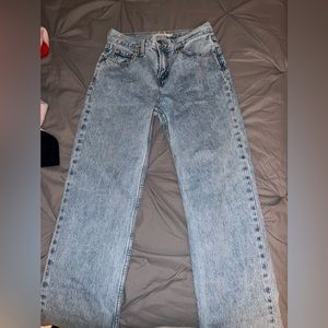 Levi’s low pro jeans